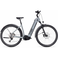 Cube Nuride Hybrid SLX 750 Allroad grey´n´black