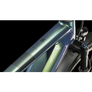 Cube Nuride Hybrid SLX 750 Allroad verde´n´black