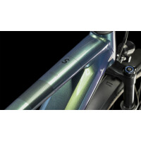 Cube Nuride Hybrid SLX 750 Allroad verde´n´black