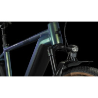 Cube Nuride Hybrid SLX 750 Allroad verde´n´black