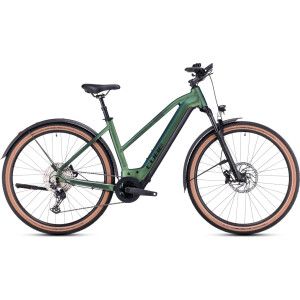 Cube Nuride Hybrid SLX 750 Allroad verde´n´black
