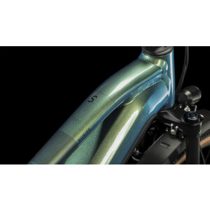 Cube Nuride Hybrid SLX 750 Allroad verde´n´black