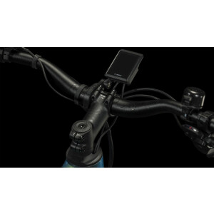 Cube Nuride Hybrid SLX 750 Allroad verde´n´black