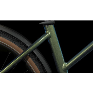 Cube Nuride Hybrid SLX 750 Allroad verde´n´black