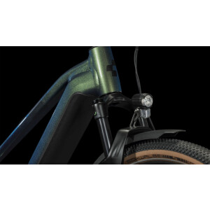 Cube Nuride Hybrid SLX 750 Allroad verde´n´black