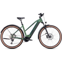 Cube Nuride Hybrid SLX 750 Allroad verde´n´black