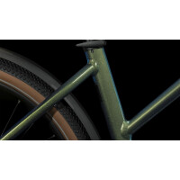 Cube Nuride Hybrid SLX 750 Allroad verde´n´black