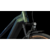 Cube Nuride Hybrid SLX 750 Allroad verde´n´black