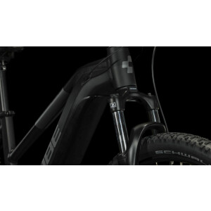 Cube Reaction Hybrid Performance 625 black´n´grey