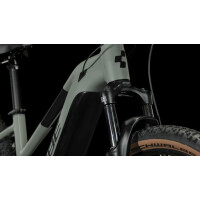 Cube Reaction Hybrid Performance 500 swampgrey´n´black