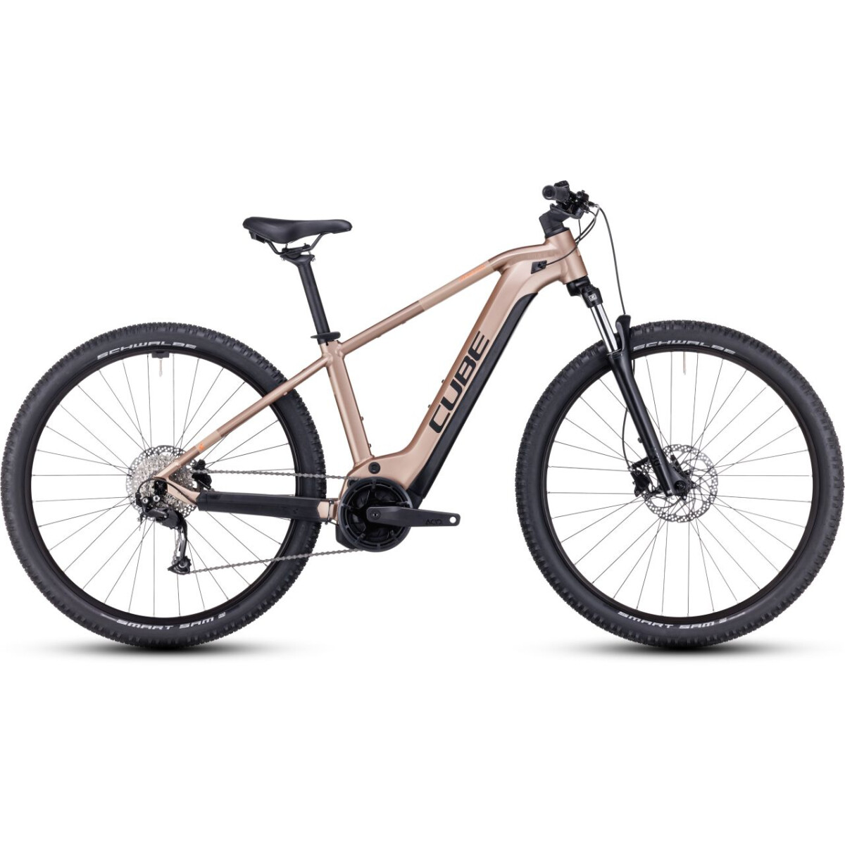 Cube Reaction Hybrid Performance 500 metallicbrown´n&a