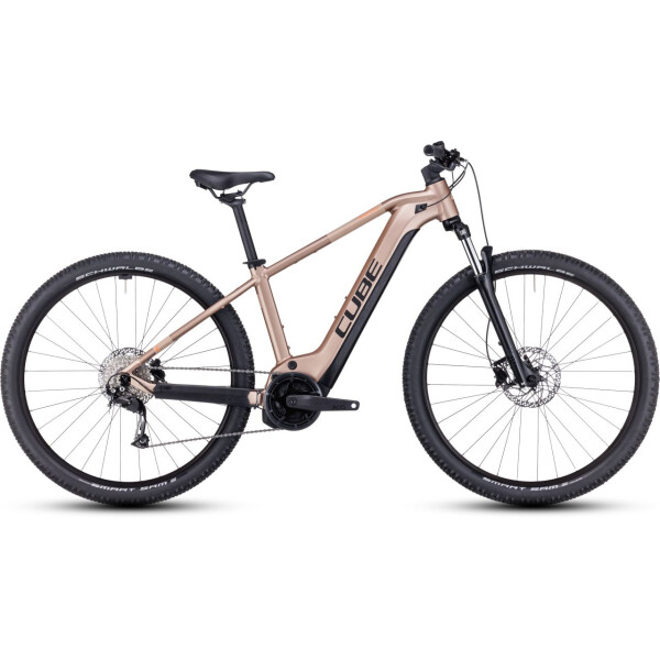 Cube Reaction Hybrid Performance 500 metallicbrown´n´orange