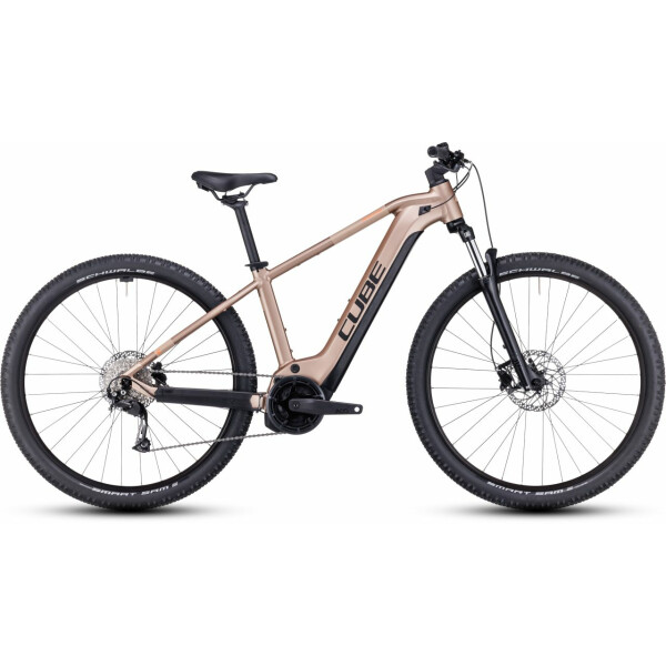 Cube Reaction Hybrid Performance 500 metallicbrown´n´orange