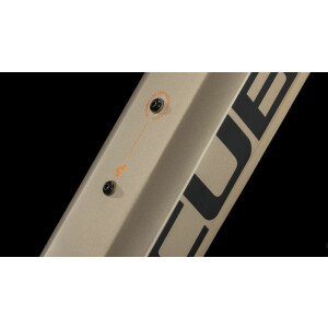 Cube Reaction Hybrid Performance 500 metallicbrown´n´orange