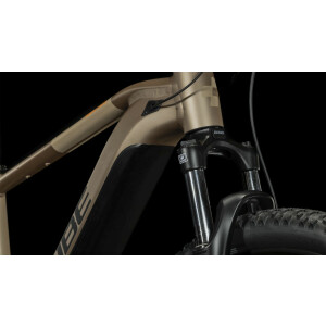Cube Reaction Hybrid Performance 500 metallicbrown´n´orange