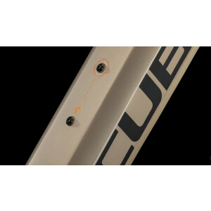 Cube Reaction Hybrid Performance 500 metallicbrown´n´orange
