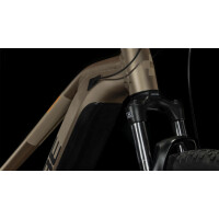 Cube Reaction Hybrid Performance 500 metallicbrown´n´orange
