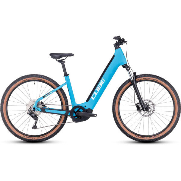 Cube Reaction Hybrid ONE 750 skyblue´n´white