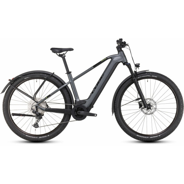 Cube Reaction Hybrid Pro 750 Allroad flashgrey´n´green
