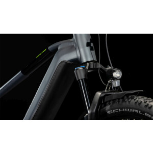 Cube Reaction Hybrid Pro 750 Allroad flashgrey´n´green