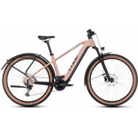 Cube Reaction Hybrid Pro 750 Allroad blushrose´n´silver