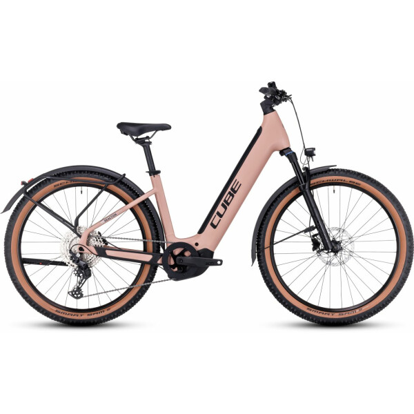 Cube Reaction Hybrid Pro 750 Allroad blushrose´n´silver