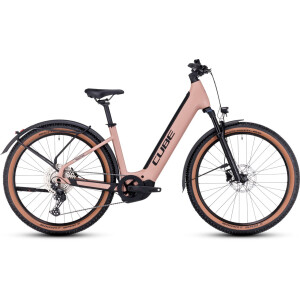 Cube Reaction Hybrid Pro 750 Allroad blushrose´n´silver