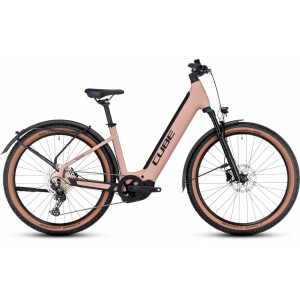 Cube Reaction Hybrid Pro 750 Allroad blushrose´n´silver