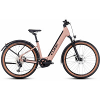 Cube Reaction Hybrid Pro 750 Allroad blushrose´n´silver