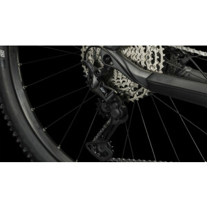 Cube Reaction Hybrid Race 625 grey´n´metal