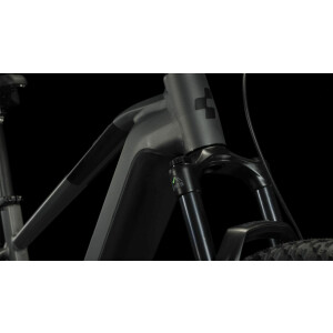 Cube Reaction Hybrid Race 625 grey´n´metal
