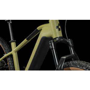 Cube Reaction Hybrid Race 625 olive´n´green