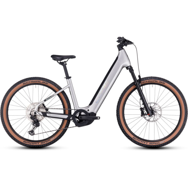 Cube Reaction Hybrid SLX 750 grey´n´spectral