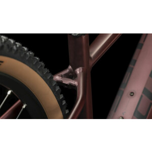 Cube Reaction Hybrid SLX 750 rubyred´n´black