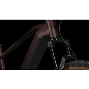 Cube Reaction Hybrid SLX 750 rubyred´n´black