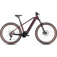 Cube Reaction Hybrid SLX 750 rubyred´n´black