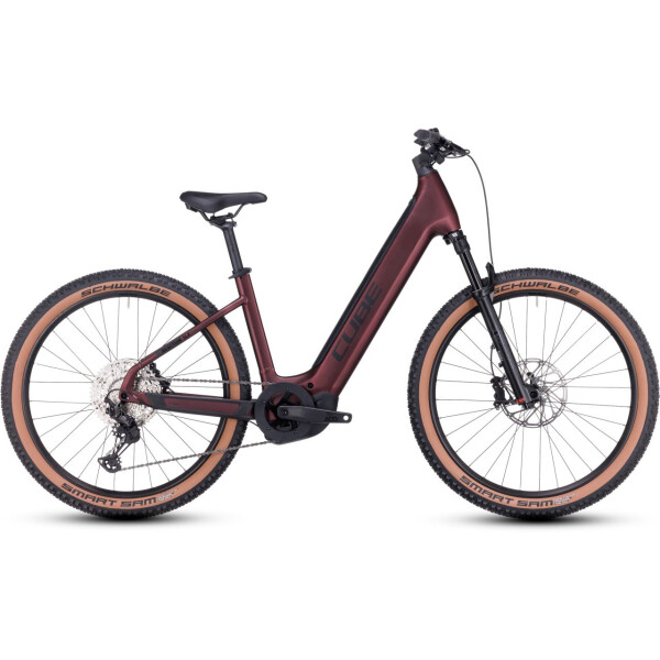 Cube Reaction Hybrid SLX 750 rubyred´n´black