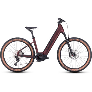 Cube Reaction Hybrid SLX 750 rubyred´n´black