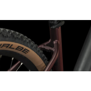 Cube Reaction Hybrid SLX 750 rubyred´n´black