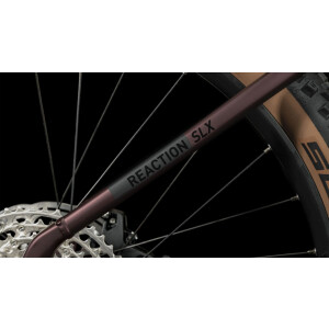 Cube Reaction Hybrid SLX 750 rubyred´n´black