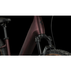 Cube Reaction Hybrid SLX 750 rubyred´n´black