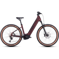 Cube Reaction Hybrid SLX 750 rubyred´n´black
