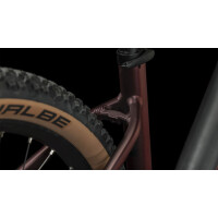 Cube Reaction Hybrid SLX 750 rubyred´n´black