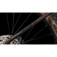 Cube Reaction Hybrid SLX 750 rubyred´n´black