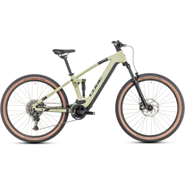 Cube Stereo Hybrid 120 ONE 625 olive´n´green