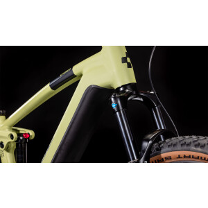 Cube Stereo Hybrid 120 ONE 750 olive´n´green
