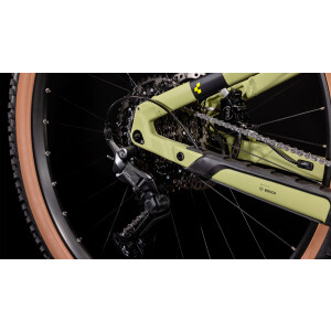 Cube Stereo Hybrid 120 ONE 750 olive´n´green