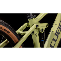 Cube Stereo Hybrid 120 ONE 750 olive´n´green