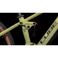Cube Stereo Hybrid 120 ONE 750 olive´n´green