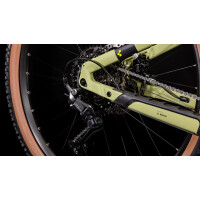 Cube Stereo Hybrid 120 ONE 750 olive´n´green